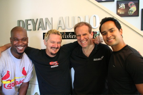 IMG_5446 JD Jackson, me, Bob Deyan, Ramon De Ocampo. Damn, I'm short.