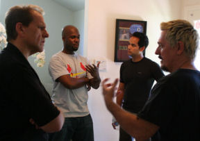 allfour No, hold your hand like THIS when you speak